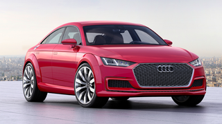 Audi TT Sportback Concept: A 400 HP TT Sedan Works Shockingly Well